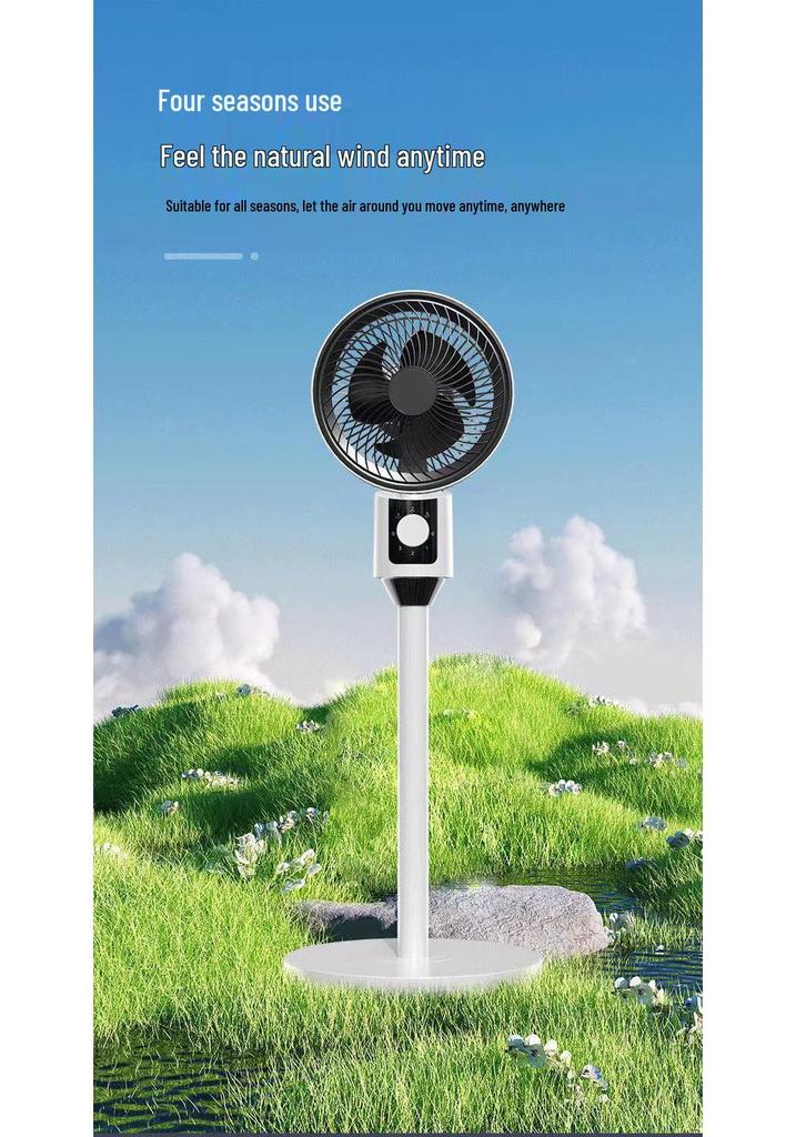 Yangzi Silent Table and Floor Oscillating Fan for Home and Office
