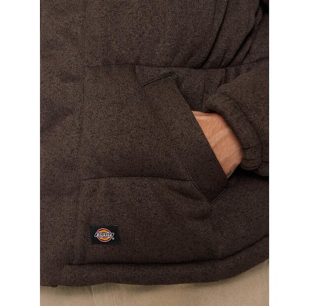 Winter Jacket Dickies DK0A4Z38BLK, Black, Loose Fit