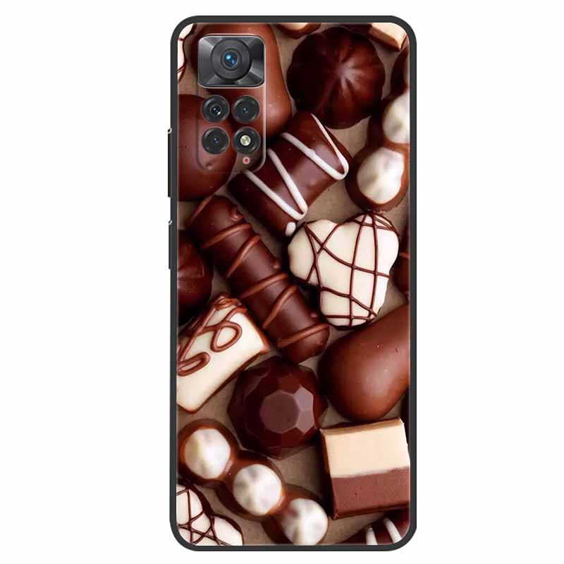 Per Xiaomi Redmi Note 12 Pro 4G Custodia Antiurto Morbida Silicone TPU Cover Posteriore Per Redmi Note 12 Pro 4G Custodie Telefono Note12 Pro
