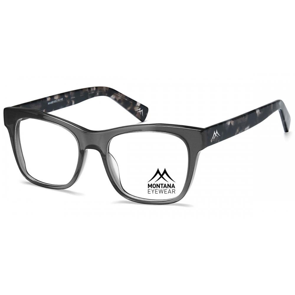 

Montana Eyewear Ma48 Ma48d Unisex Eyeglasses 52-18-145