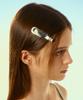 Sentiments No.545 [Silver] Surfboard Clip Hair Pin