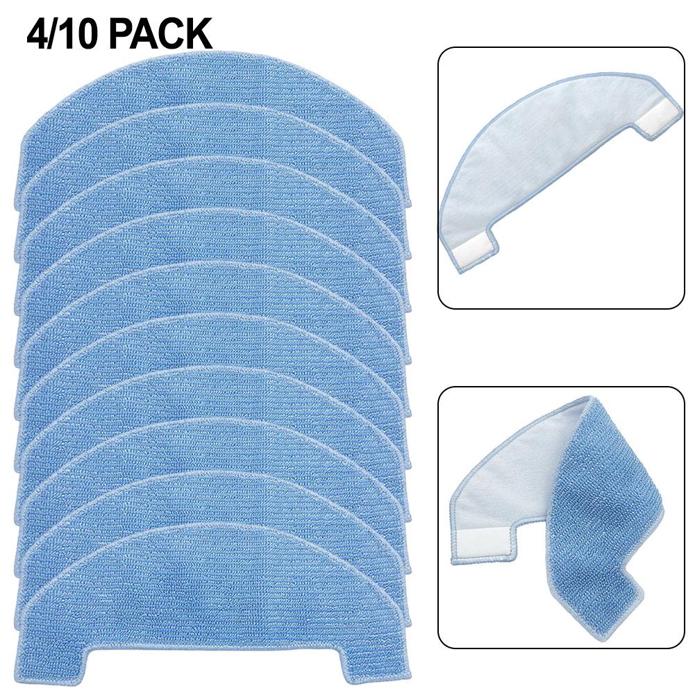 Cleaning Pads Compatible with the For Twinboth S9 Pro Master Robotic Vacuum Cleaner Offered In Multiple Counts