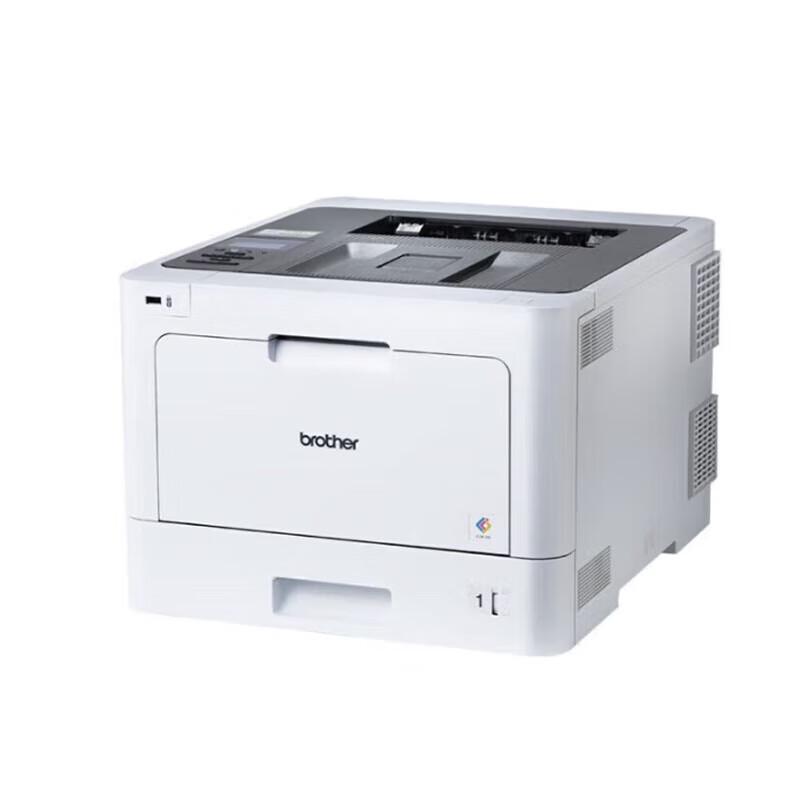 Brother HL-L8260CDN A4 Color Laser Printer with Auto Duplex & Wired Network CN plug (adapter included)