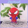 Brinquedo de Pelúcia Marvel Vingadores Homem-Aranha Macio Chaveiro Com Designs do Homem de Ferro e Hulk Para Crianças