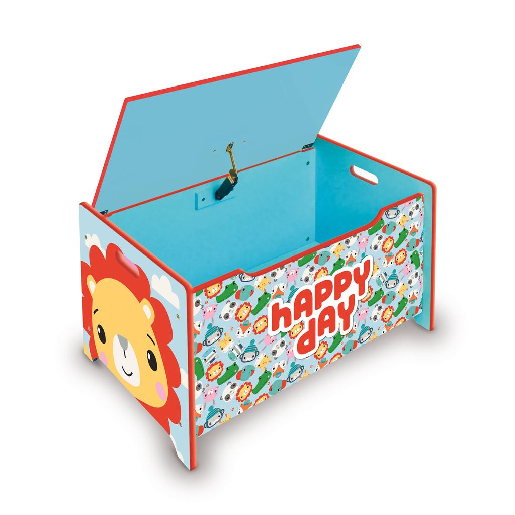 Cheap ARDITEX FP10299 MATTELFisherPrice Wooden Toy Box / Bench 62