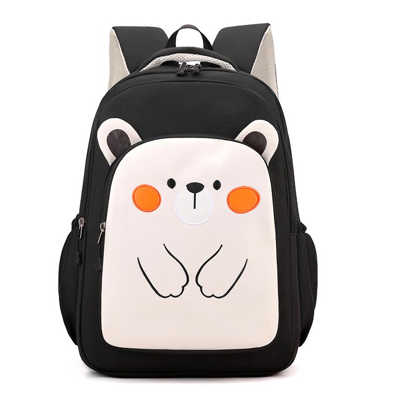 Children's school bag backpack Cartoon lightweight fashion large capacity tutoring bag Girls primary school bag