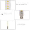 Mini LED Night Light High Bright Desk Book Laptop Reading Lamp (warm white)