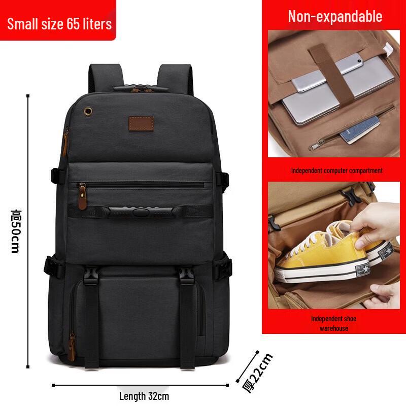 Zouyou Large Capacity Travel Backpack