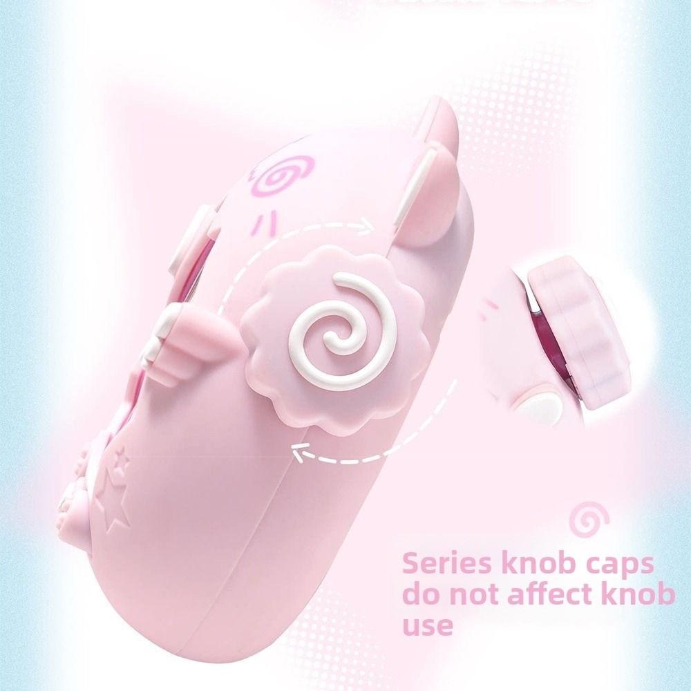 With a Knob Cover Protective Shell for Tamagotchi Paradise Electronic Pets Game Toys