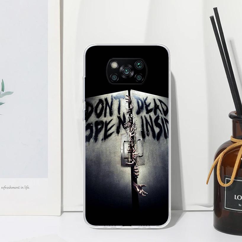 

The Walking Deads TV Phone Case For Xiaomi Poco X7 X6 X5 M7 M8 Pro F7 Ultra Redmi 15C 15 13C 13 12C 12 10 10C 10A Art Fundas Poc Xiaomi Poco F6 Pro