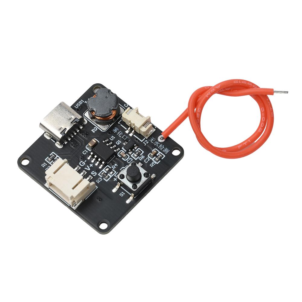 Type-C USB 5V Mini Humidifier DIY Kits Mist Maker Driver Circuit Board Fogger Atomization Supports Single-chip Programming