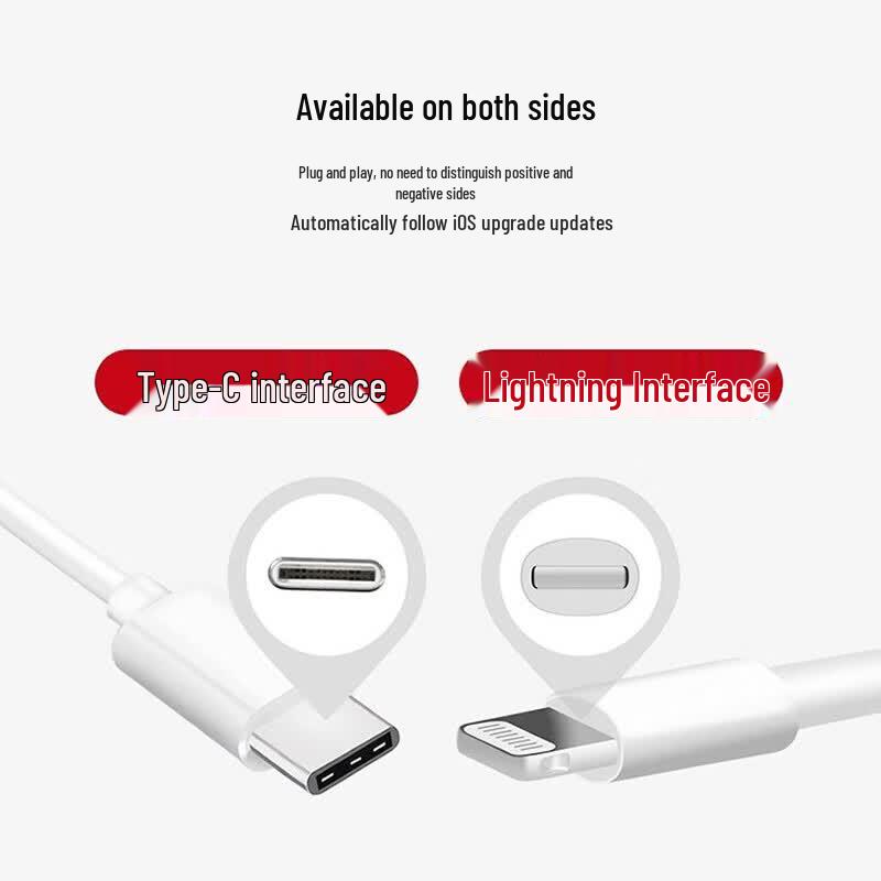 Apple USB-C To Lightning Fast Charge Cable