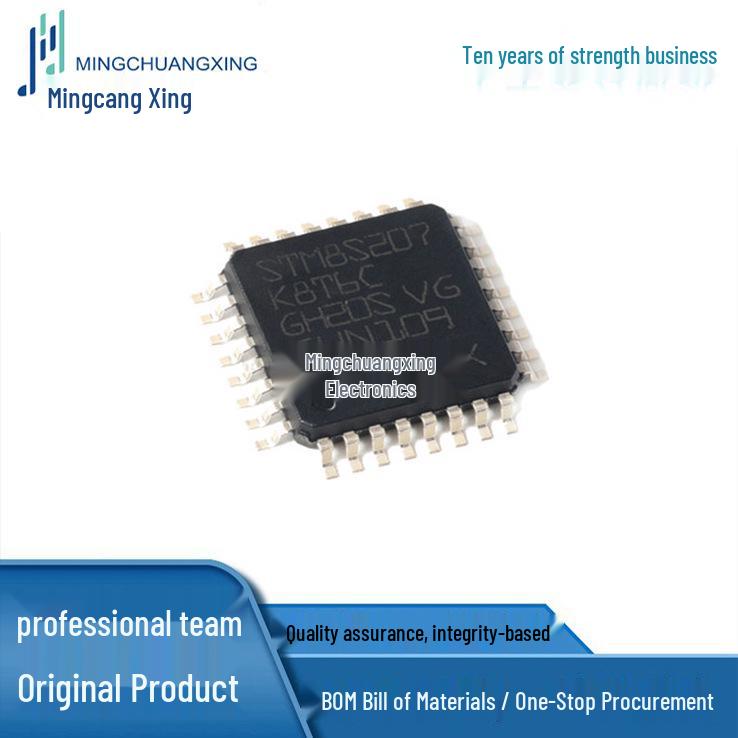 STM8S207K8T6 LQFP32 New Stock Integrated Circuit IC
