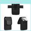 Dual Phone Waist Bag Protective Case With Shockproof And Anti Fingerprint For Home Use