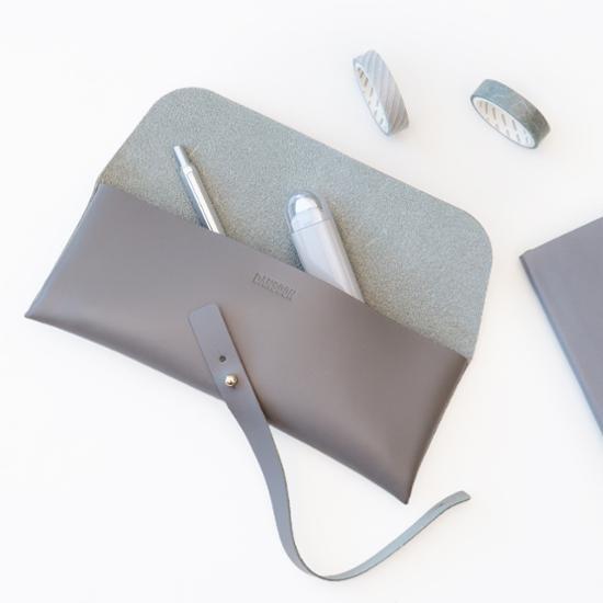 Simple Life Handmade Leather Pencil Case