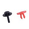 20 x Rad 6150260 Radhaus Seitenleiste Schraube Buchse Zierleisten Clip Set 6649923 Passend für Ford C-Max Escape Edge Fiesta Sierra Galaxy Focus
