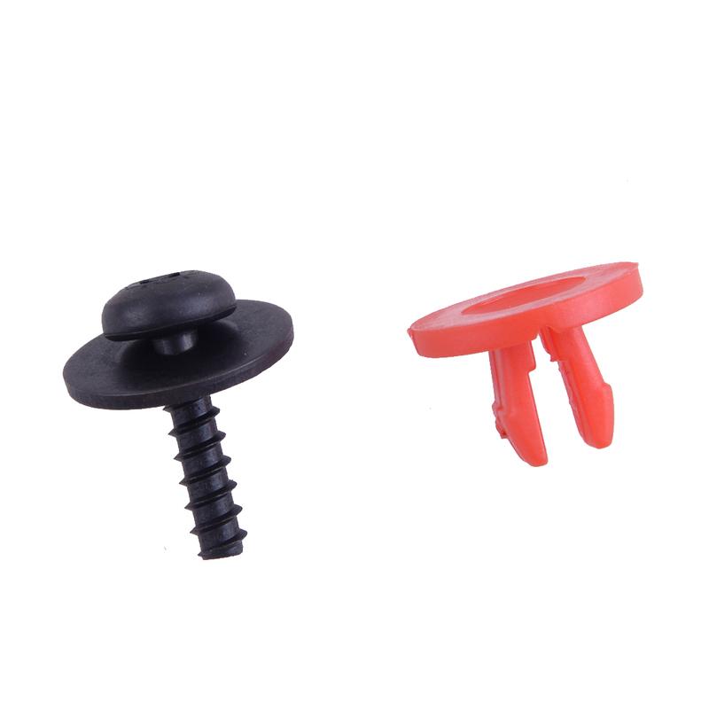 20 x Rad 6150260 Radhaus Seitenleiste Schraube Buchse Zierleisten Clip Set 6649923 Passend für Ford C-Max Escape Edge Fiesta Sierra Galaxy Focus