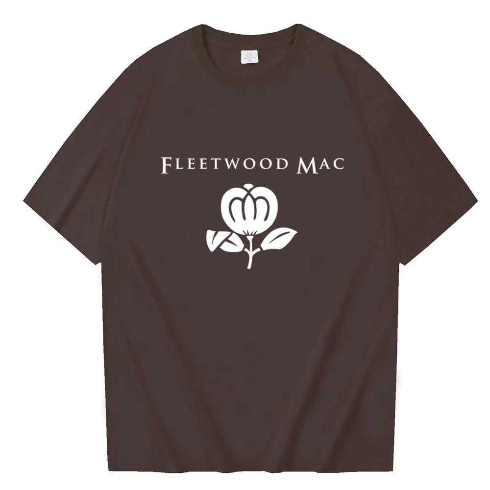 

T-shirt Unisex O-neck Summer Shirt Casual Printing Oversized Music Fans Gift Regular XXXXL коричневый