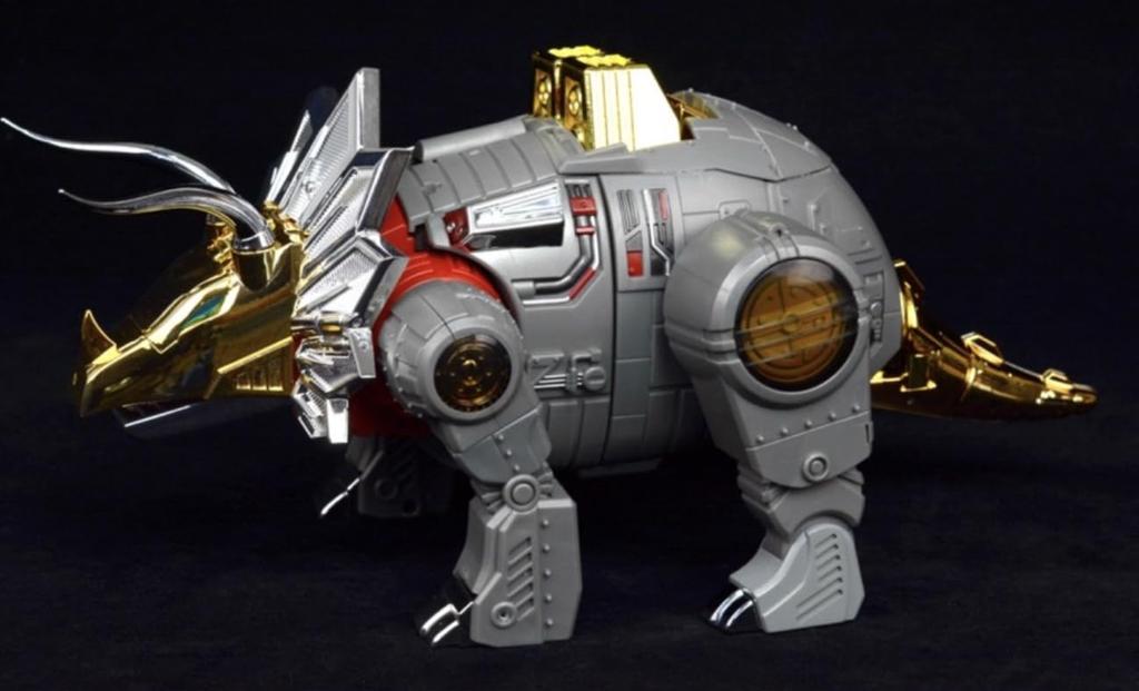 PERFECT FUSION PF-01 Resale Transforming Robot