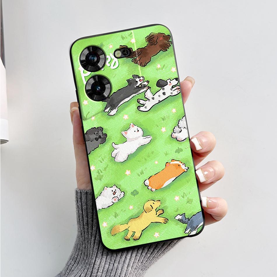 Soft Case For Tecno Pova 5 Pova5 LH7n Phone Cover Matte Liquid Silicone Marble Fundas Capa For Tecno Pova 5 pro 5Pro LH8n Bumper