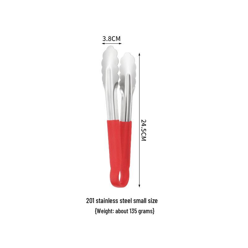 304 Stainless Steel Multi-Purpose Kitchen Tongs