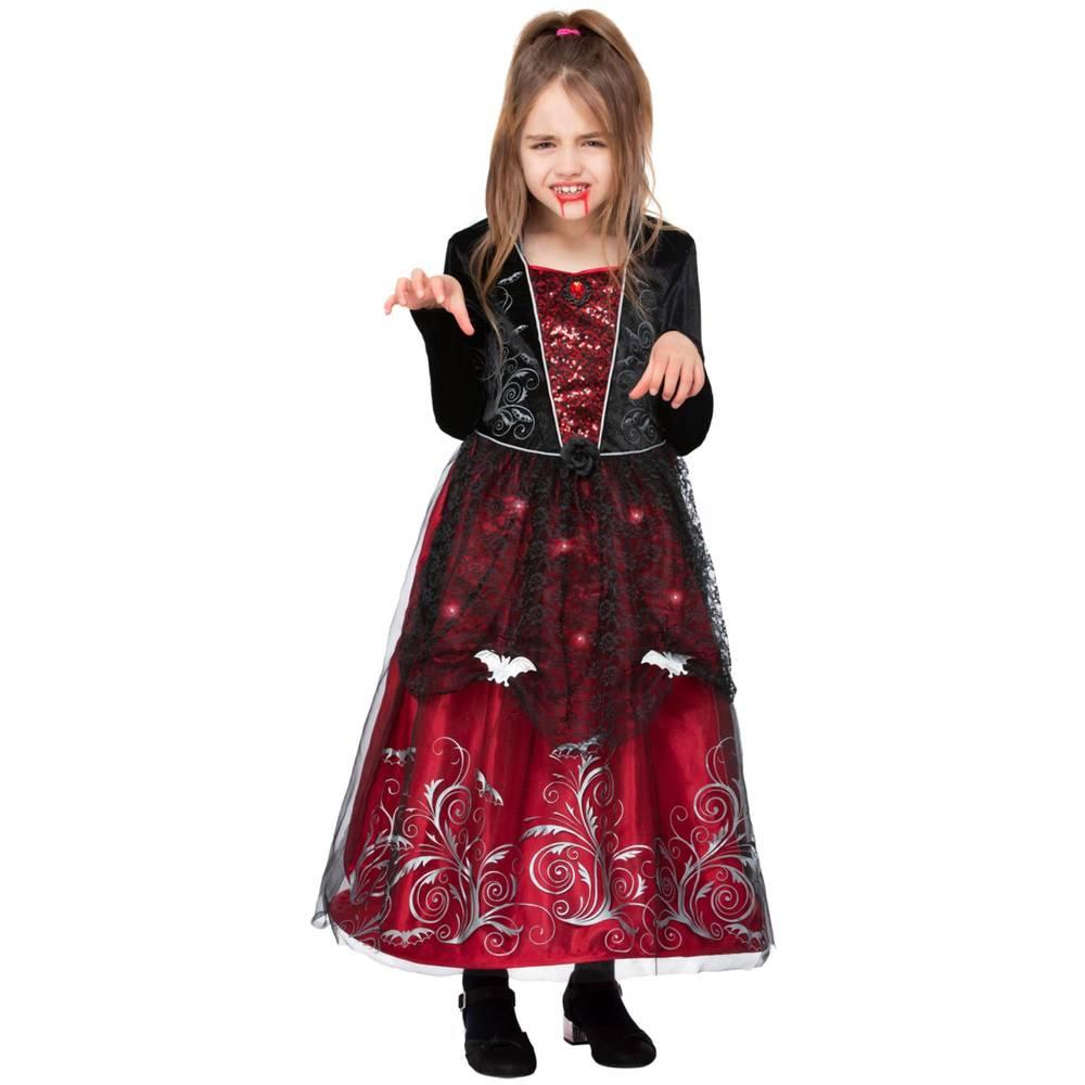 Smiffys Girls Deluxe Vampiress Costume