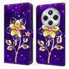 Wallet Case For Xiaomi Poco C75 4G/Redmi 14R 5G/14C 4G Pattern Printing PU Leather Flip Stand Phone Cover