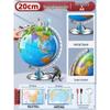 3D Magnetic Levitation Globe for Elementary and Junior High Students