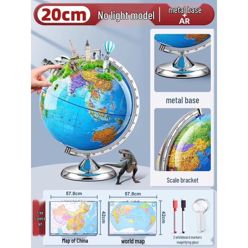 3D Magnetic Levitation Globe for Elementary and Junior High Students