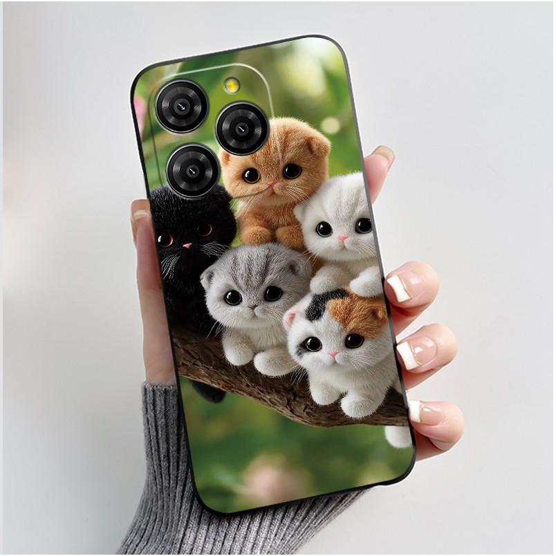 For Blackview Shark 9 5G Case Shark9 Luxury Fashion Silicone Shockproof Phone Back Cover For Black view Shark 9 Cases Shell Capa