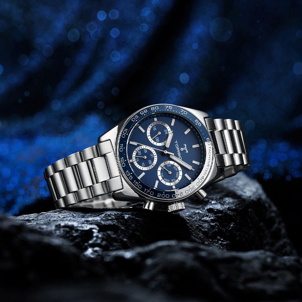 Toleuso T505M-Sls Eternity Multi Metal Watch