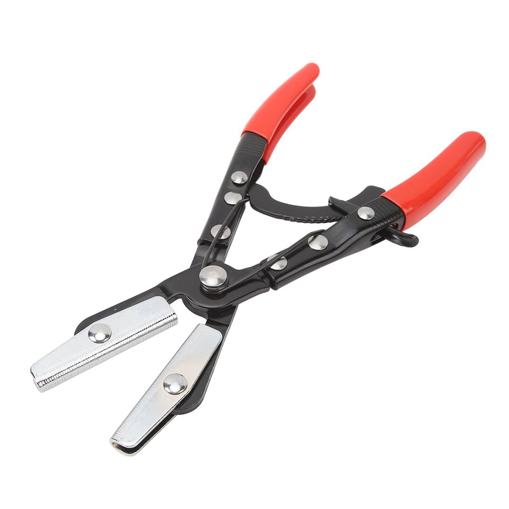 Hose Clamp Line Plier Adjustable Anti Slip Handle Hose Pinch Off Plier For Automobile Hose Radiator Line Coolant Line