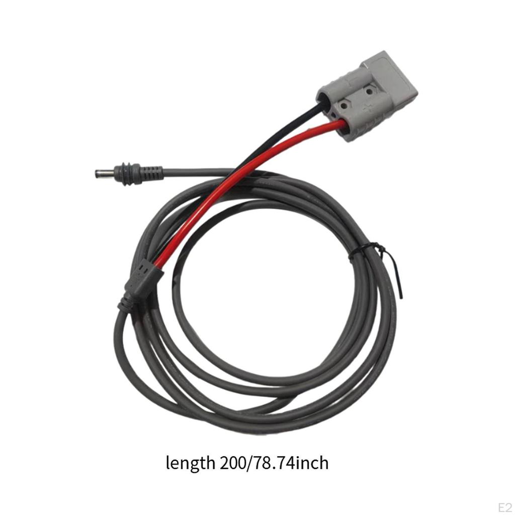 Power Cable Connector Extension Cord Adapter for 2 M, 3 5 M