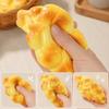 DIY Toast Slow Rebound Toys Moist Feel Toast Squishy  Toy Novelty Toast Pinch Toy  Hand Relaxing