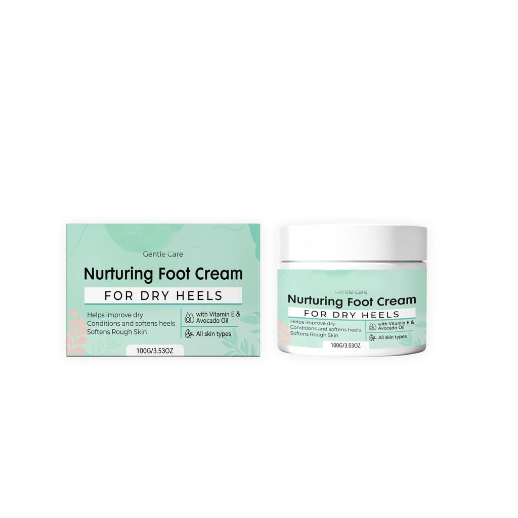 Nurturing Foot Cream - Caring For Comfortable, Moisturized And Hydrated Foot Skin For Daily Care