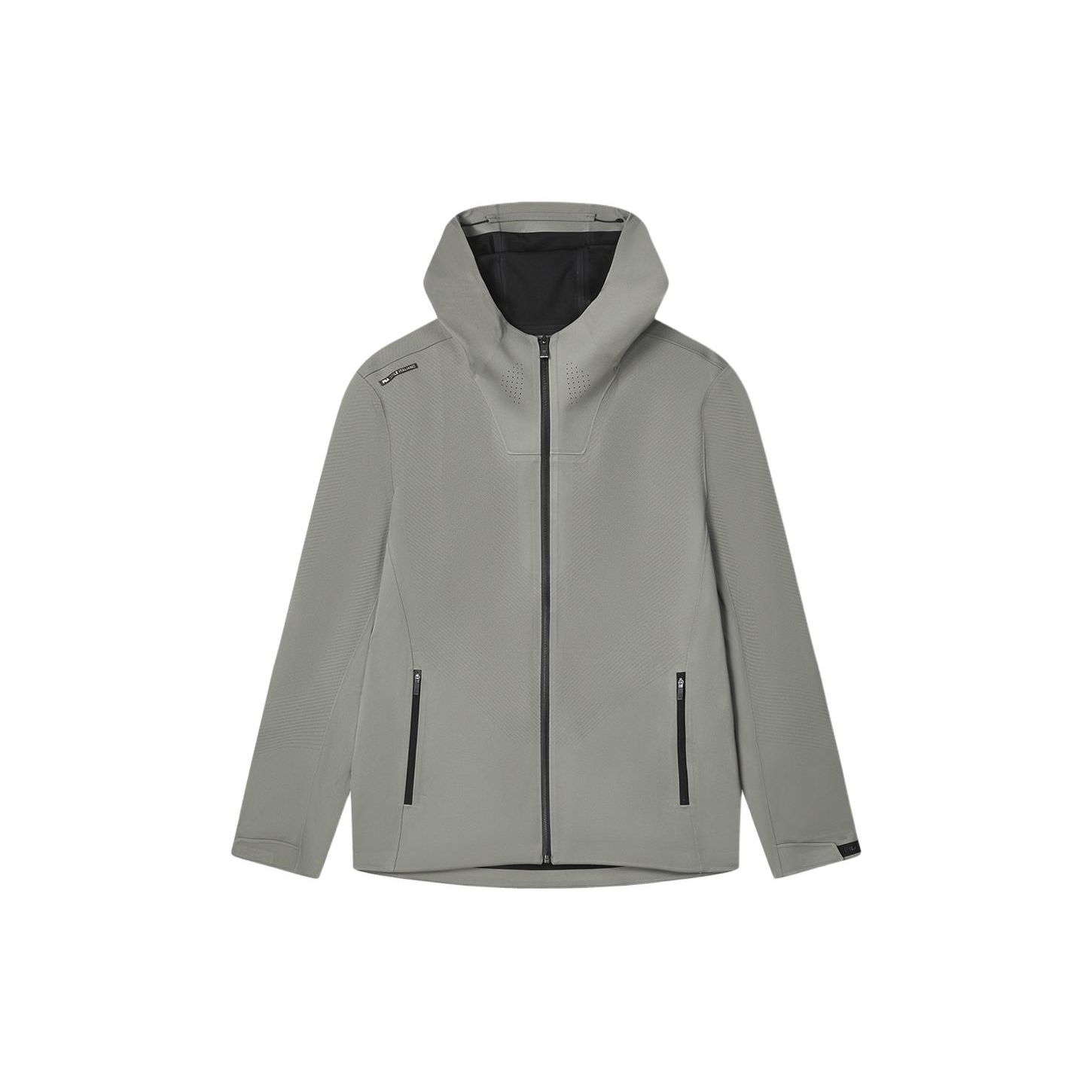 

FILA Letter Print Woven Casual Hooded Jacket Men Jackets Dark-Green F11M412703F-KK M