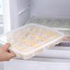 Dumpling Frozen Box Case Refrigerator Storage Organizer Food Crisper Container