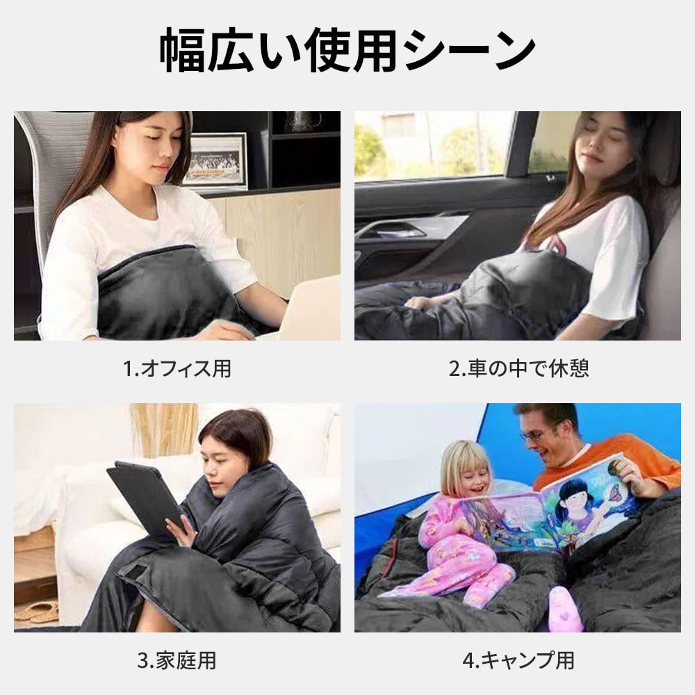 XINGMU Sleeping Bag Emergency Inner Sleeping Air Disaster Preparedness Fiber Fully Suitable for and Winter All-Season (Summer/Winter Use) - Compact,