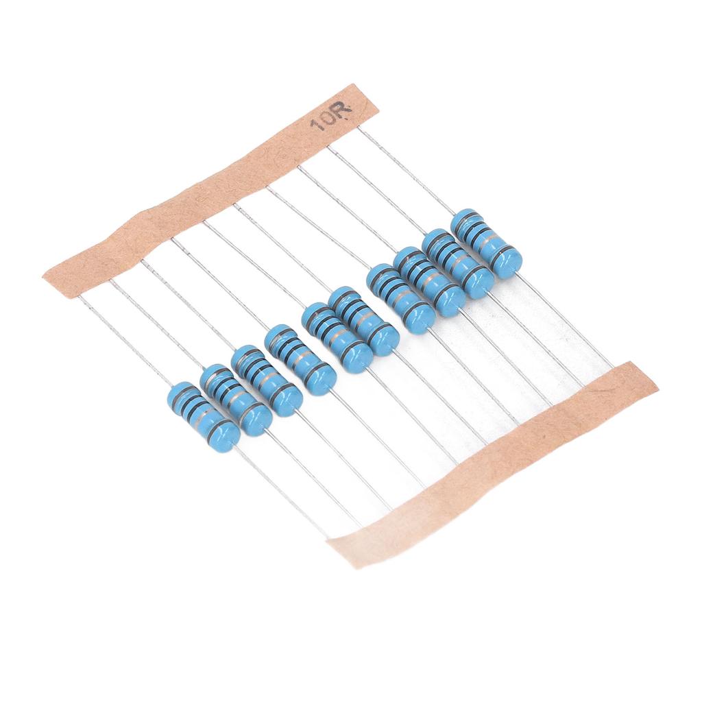 860Pcs 86 Valores Resistor Kit 1 Ohm - 1M Ohm 1% 1W Metal Filme Sortido Conjunto Sortido