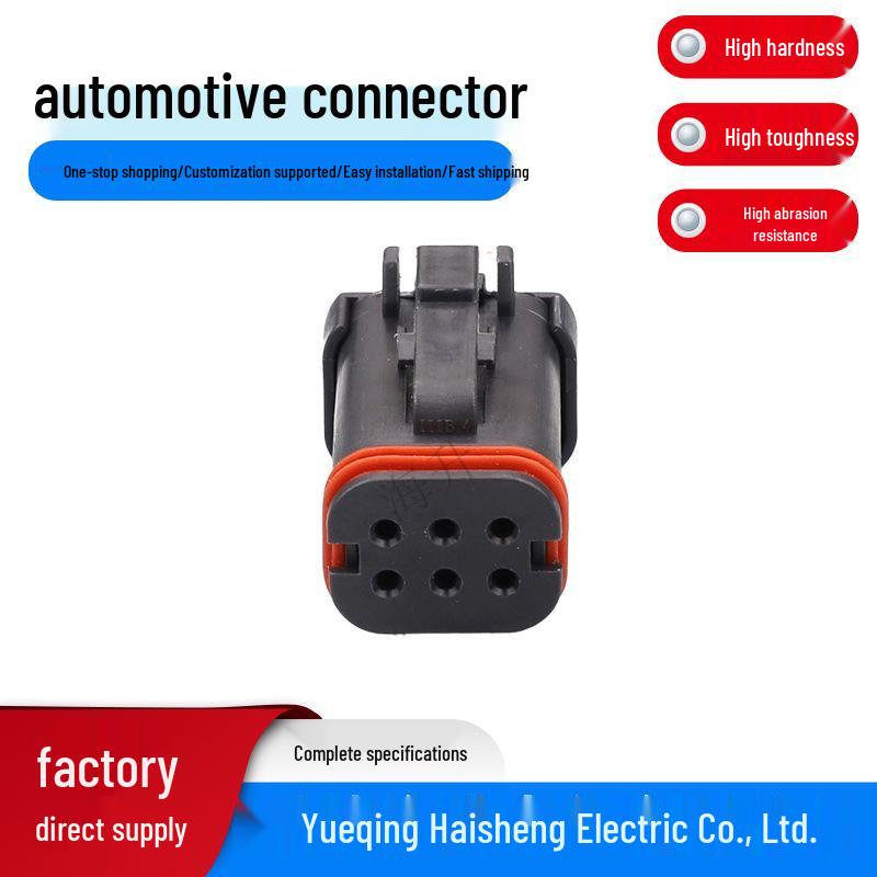 Automotive Male & Female Wire Terminal Connector Plug DJ7063Y-1.6-21 DT16-6SB-KP01