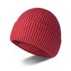 Sheep wool knitted hats men's and women's hats autumn and winter new hats cold winter hats integrated molding warm wool hats