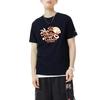 New Balance Drop Shoulder Sleeve T Shirt Men's Black (Unisex) T-Shirts AMT32366 BK