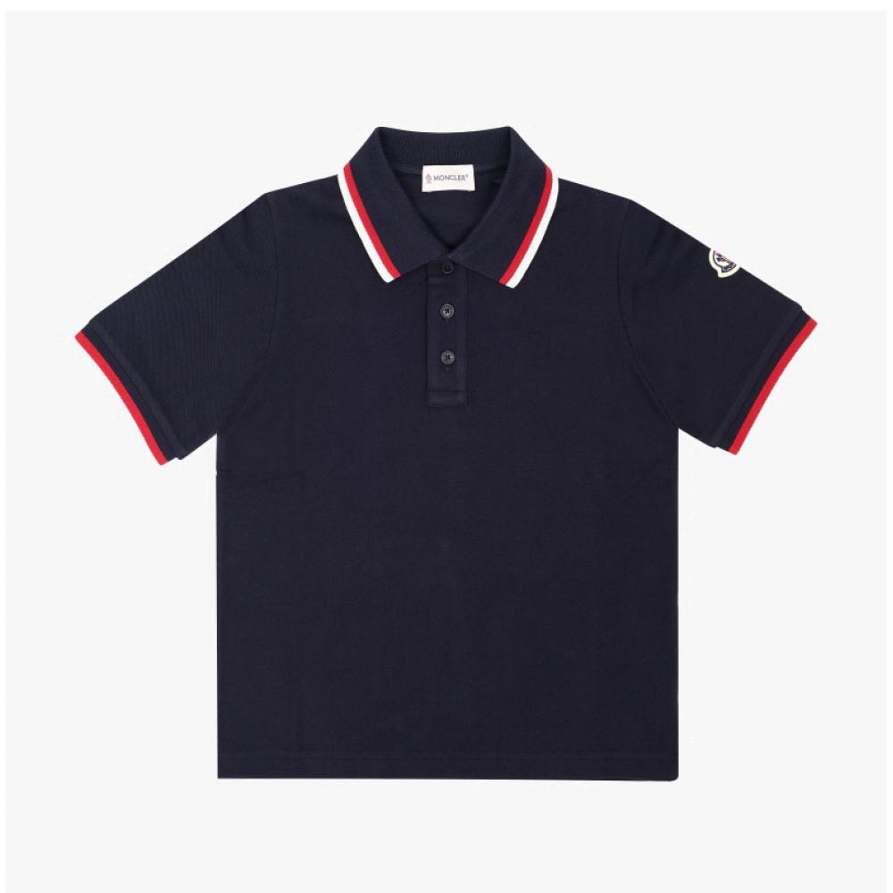 Moncler Kids Polo T shirT  adulT Wearable  8a00003 8496w 778