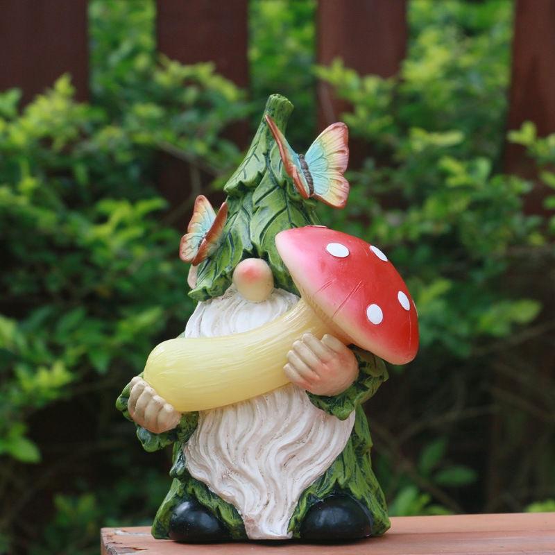Outdoor Elf Solar Night Light Garden Ornaments Garden Gardening Garden Landscape Layout Living Room Balcony Creative Decoration