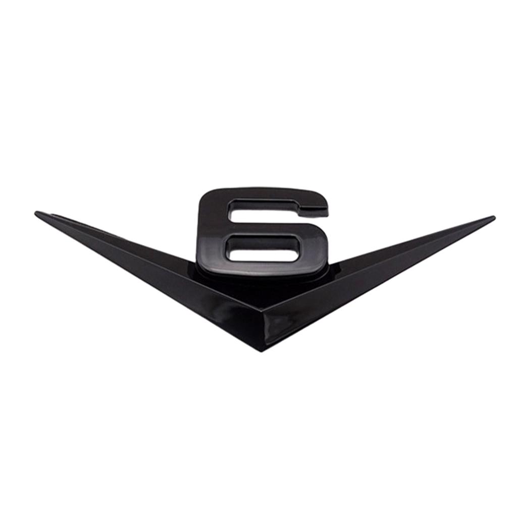 Zinc Alloy Car Sticker Emblem Badge Easy To Install Cool Style Durable Accessories For Car Stylish