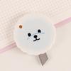 Cute Box Cutter Small Portable Multifunctional Cute Color Flower Box Cutter with Hanging Hole