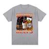 Whiskey Helps Funny Meme Tshirt Unisexs Clothing Fashion ONeck Short Sleeve Tshirts Unisex Vintage High Quality Cotton T Shirt