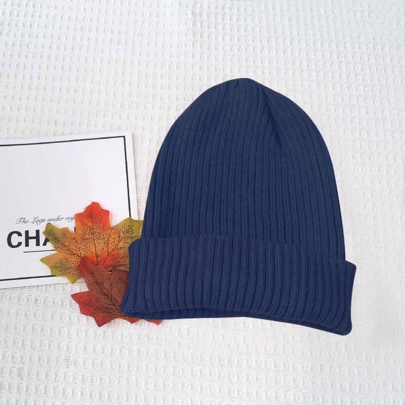 2025 Baby Boy's Woolen Knitted Hat for Autumn & Winter