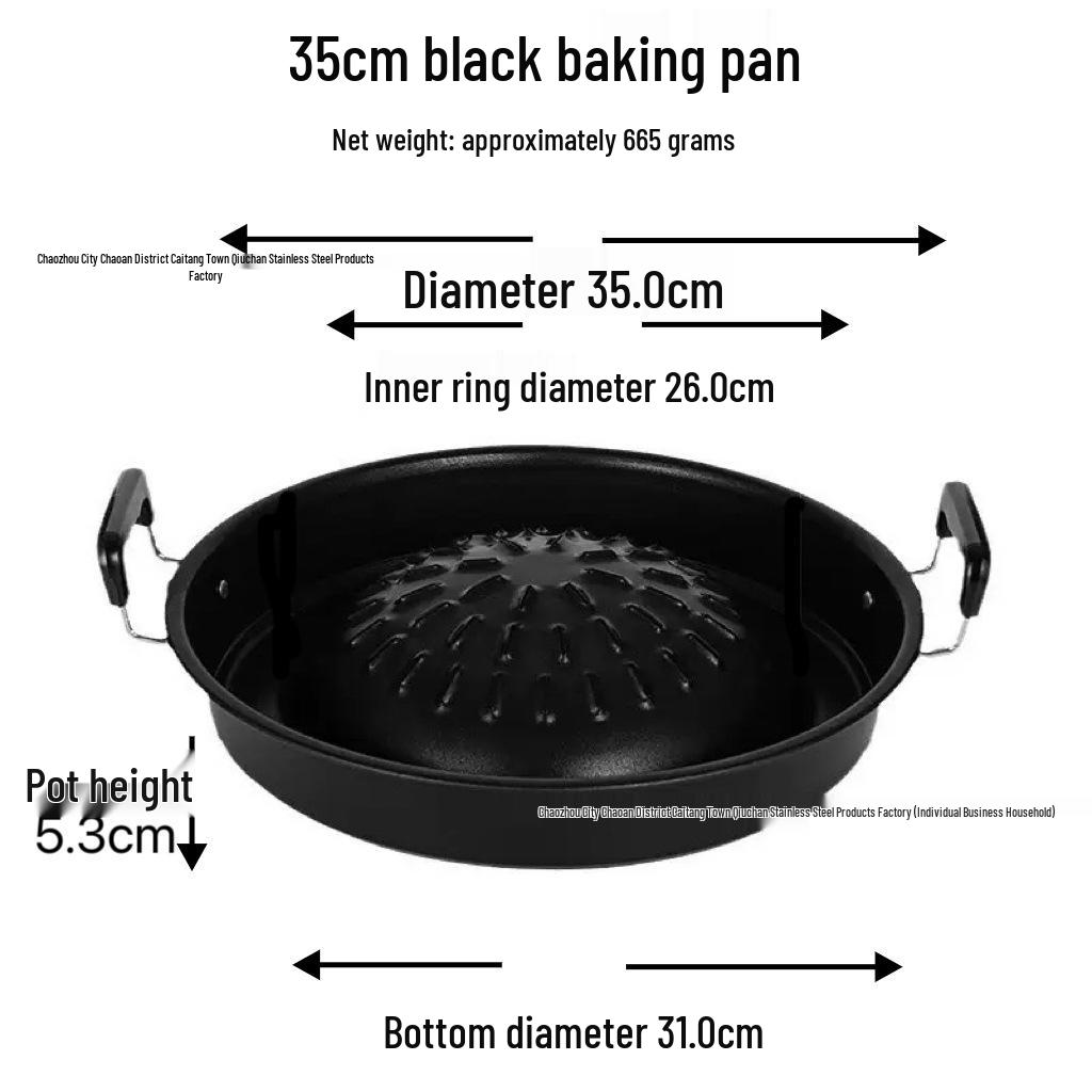 Thai Shabu-Shabu Grill & Hot Pot: All-in-One Charcoal Pot for Home & Restaurant Use