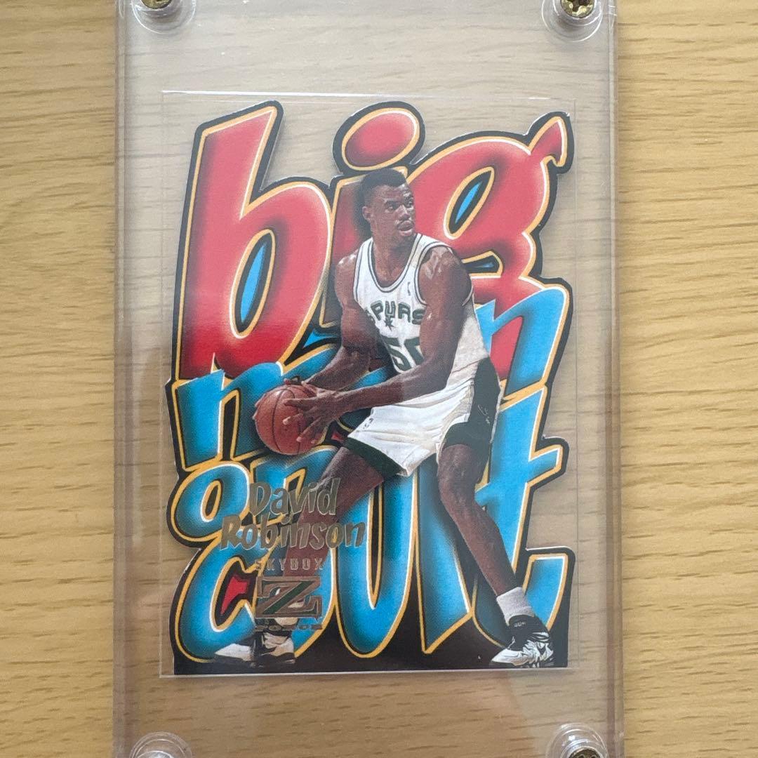David Robinson Trading Cards 10 of 10